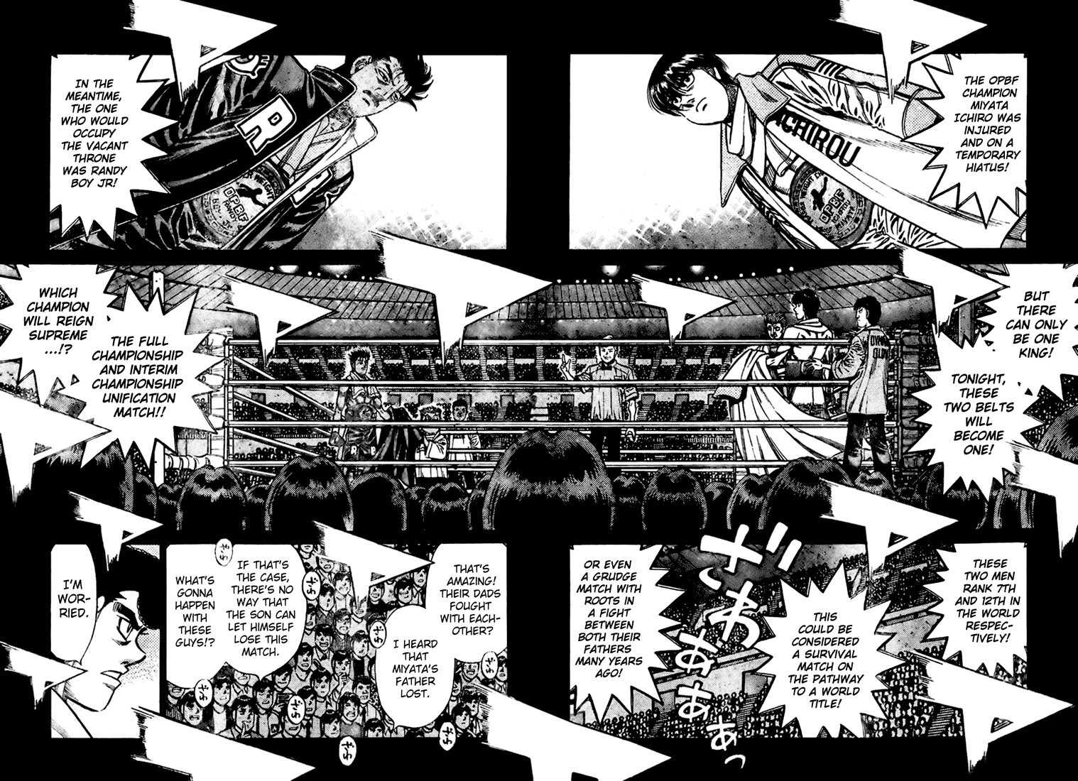 Hajime no Ippo Chapter 820 - Page 12