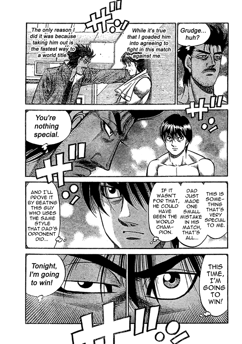 Hajime no Ippo Chapter 820 - Page 14