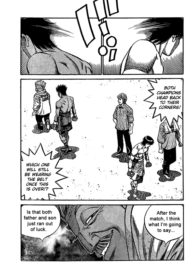 Hajime no Ippo Chapter 820 - Page 16
