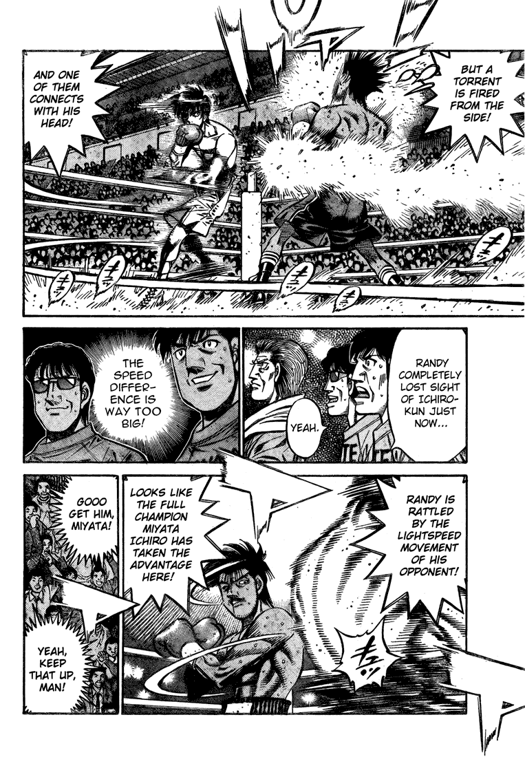 Hajime no Ippo Chapter 822 - Page 4
