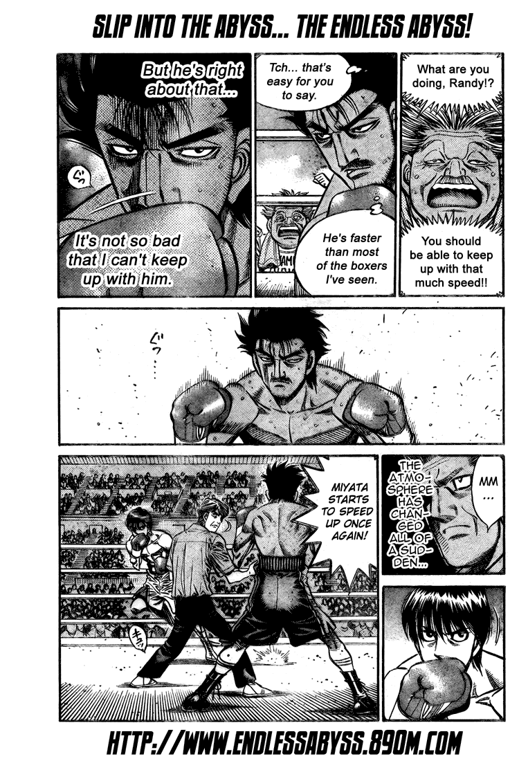 Hajime no Ippo Chapter 822 - Page 5