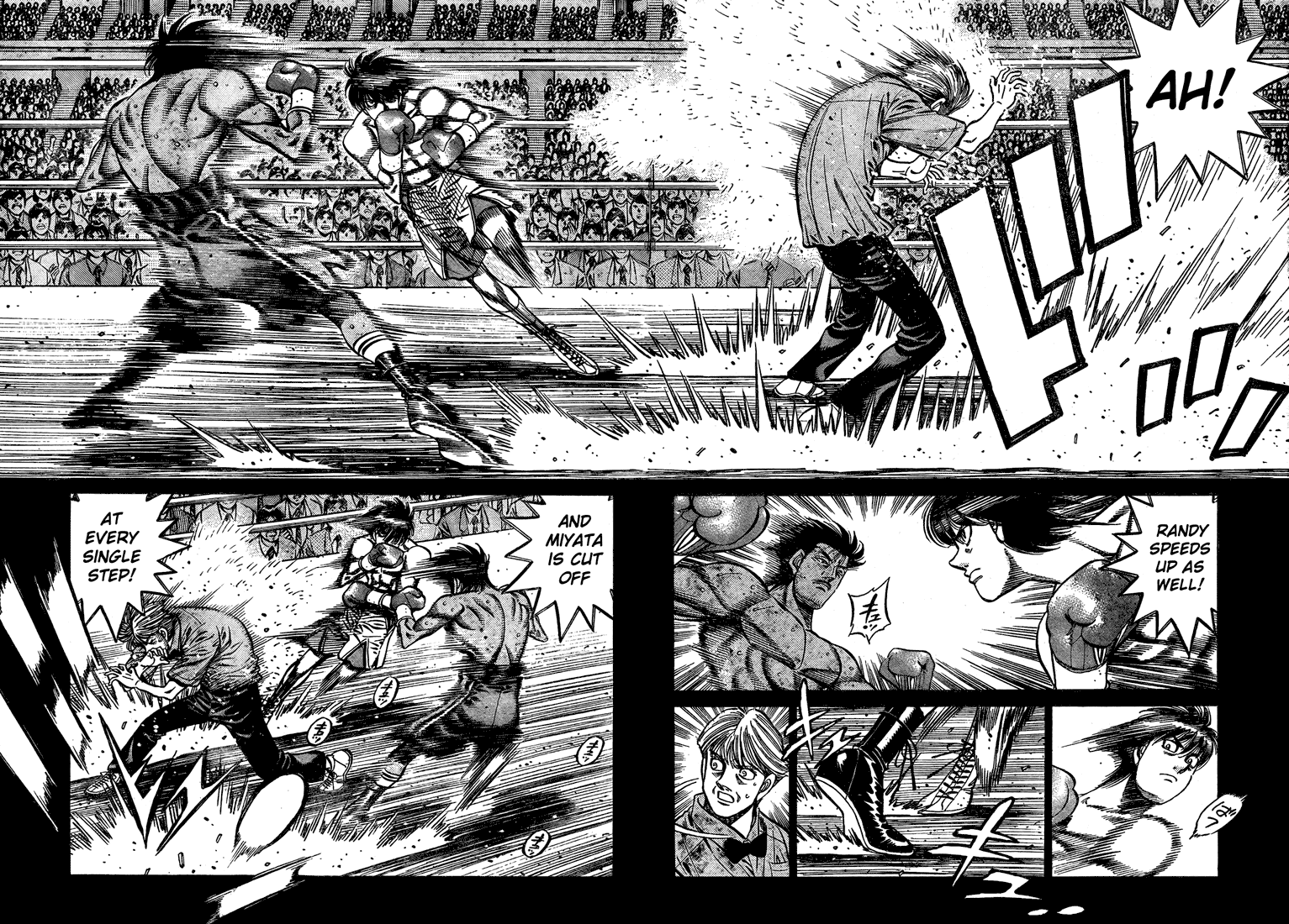 Hajime no Ippo Chapter 822 - Page 6