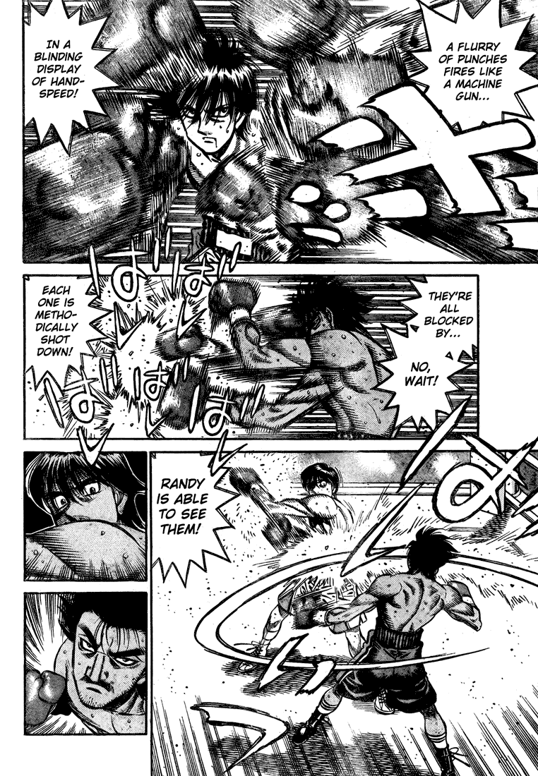 Hajime no Ippo Chapter 822 - Page 7