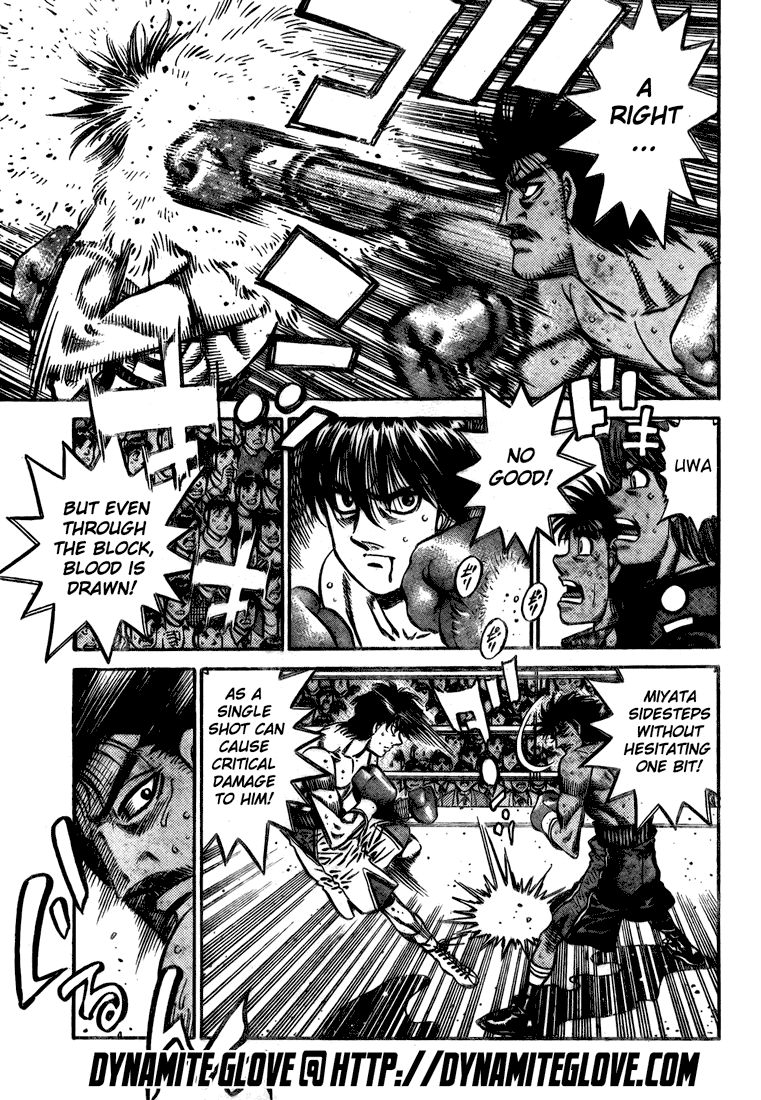 Hajime no Ippo Chapter 822 - Page 8
