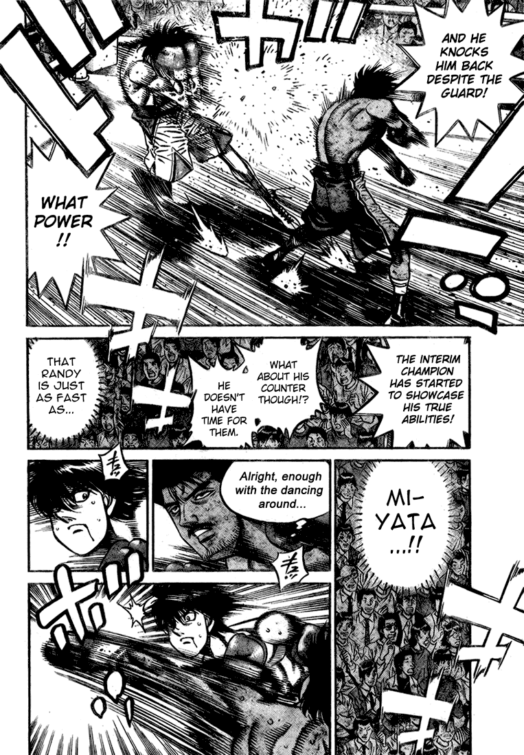Hajime no Ippo Chapter 822 - Page 10