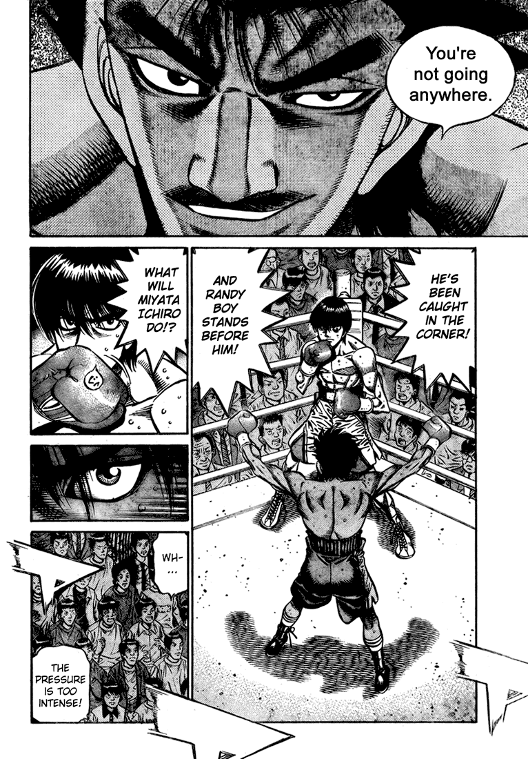 Hajime no Ippo Chapter 822 - Page 12