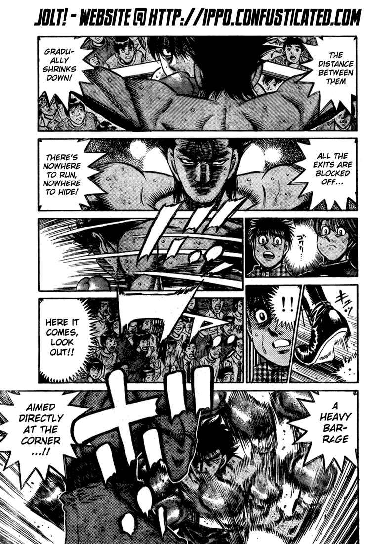 Hajime no Ippo Chapter 822 - Page 13