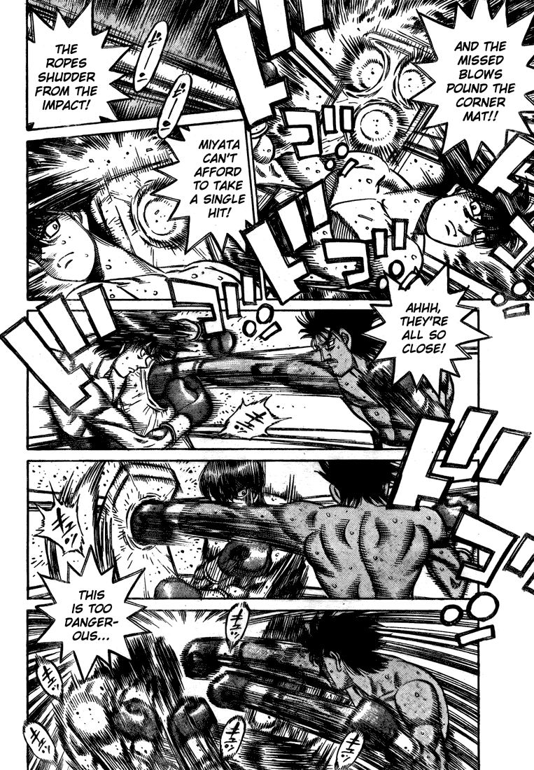 Hajime no Ippo Chapter 822 - Page 14