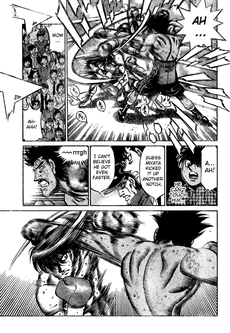 Hajime no Ippo Chapter 822 - Page 15