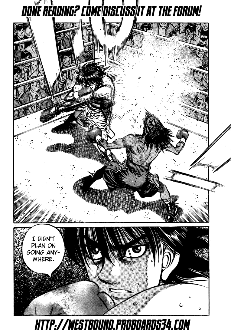 Hajime no Ippo Chapter 822 - Page 16