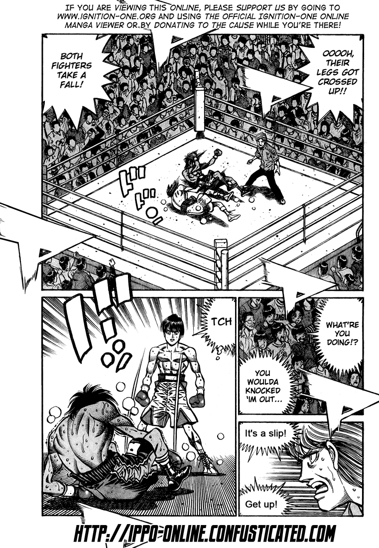Hajime no Ippo Chapter 828 - Page 3