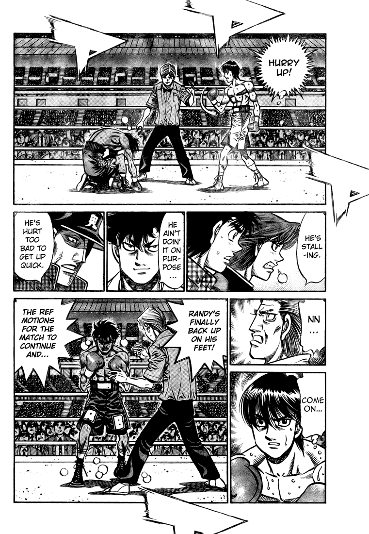 Hajime no Ippo Chapter 828 - Page 4