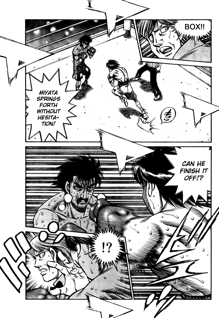 Hajime no Ippo Chapter 828 - Page 5