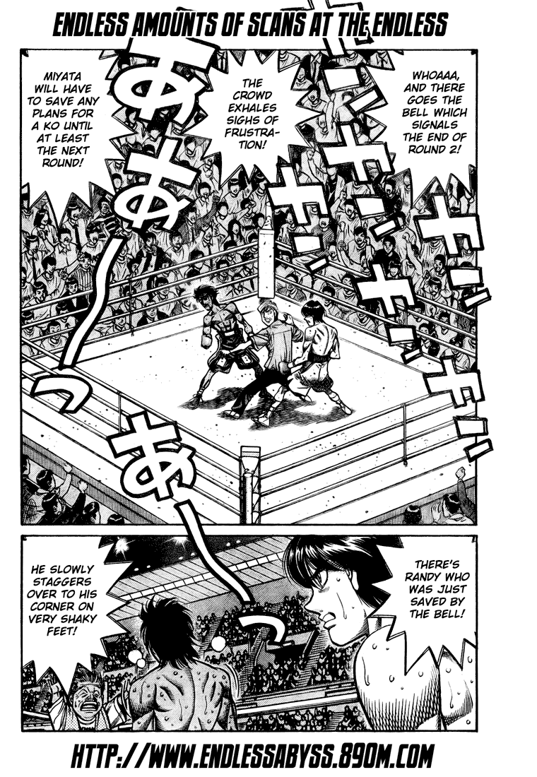 Hajime no Ippo Chapter 828 - Page 6