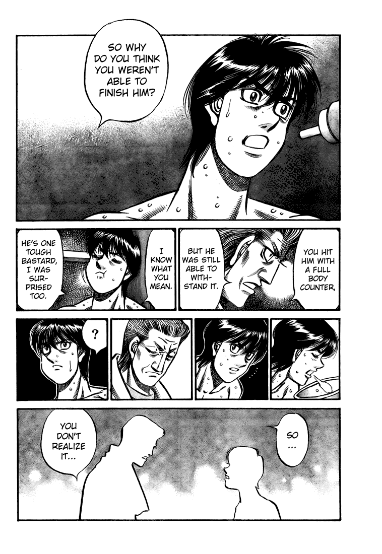 Hajime no Ippo Chapter 828 - Page 8
