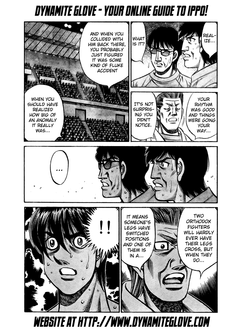 Hajime no Ippo Chapter 828 - Page 9