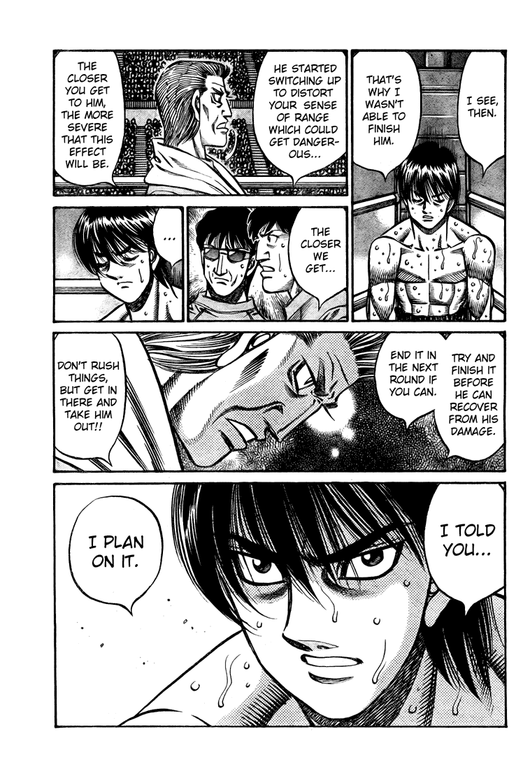 Hajime no Ippo Chapter 828 - Page 11