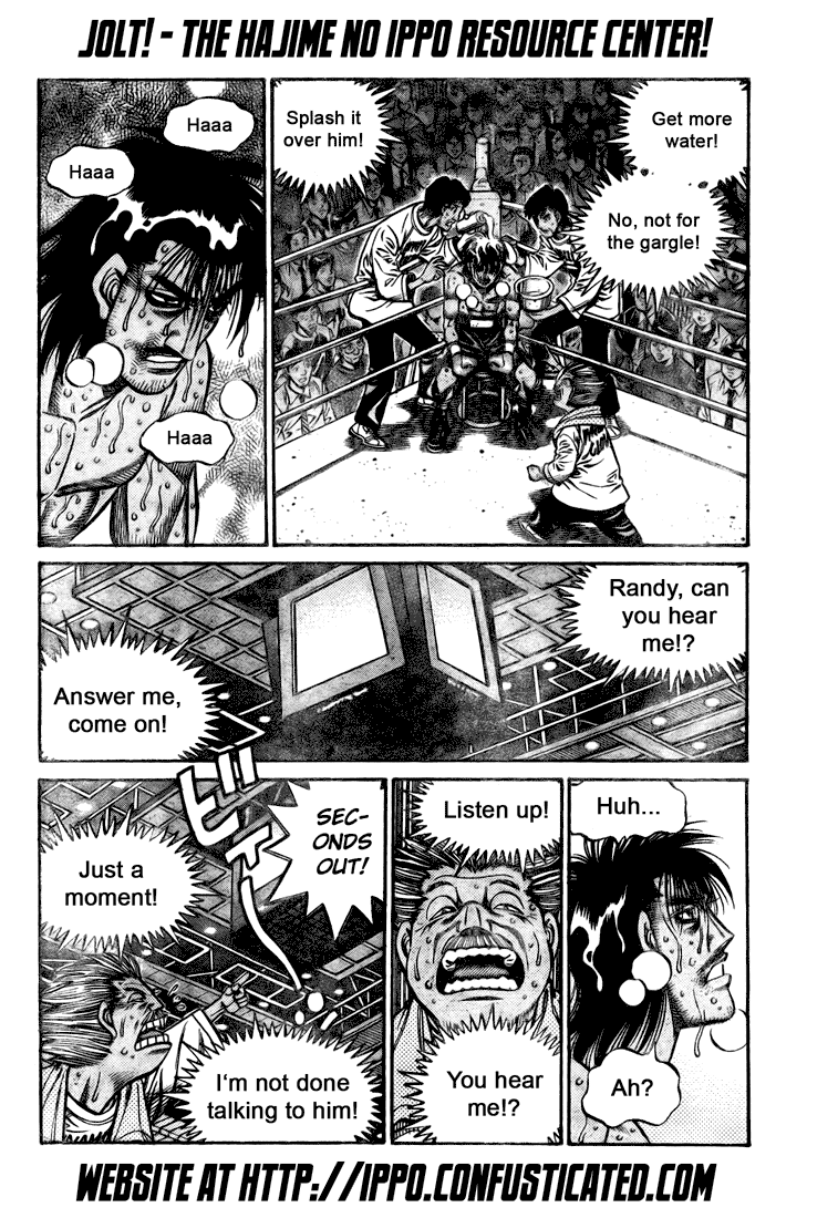 Hajime no Ippo Chapter 828 - Page 12