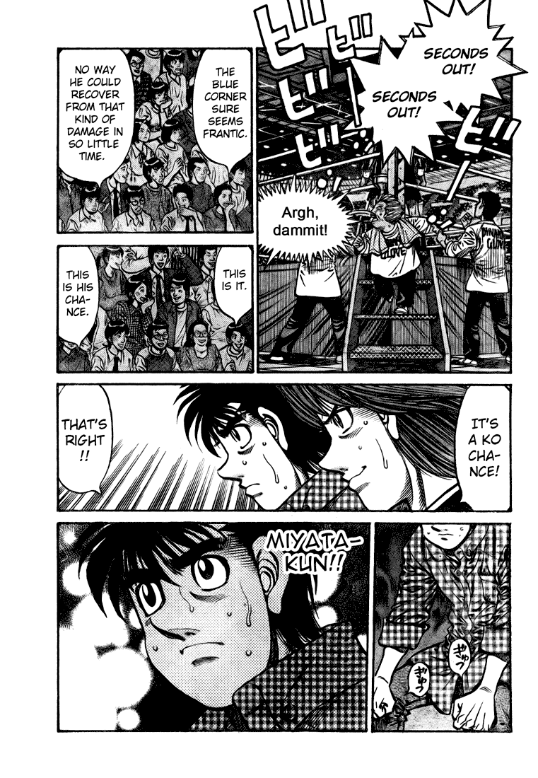 Hajime no Ippo Chapter 828 - Page 13