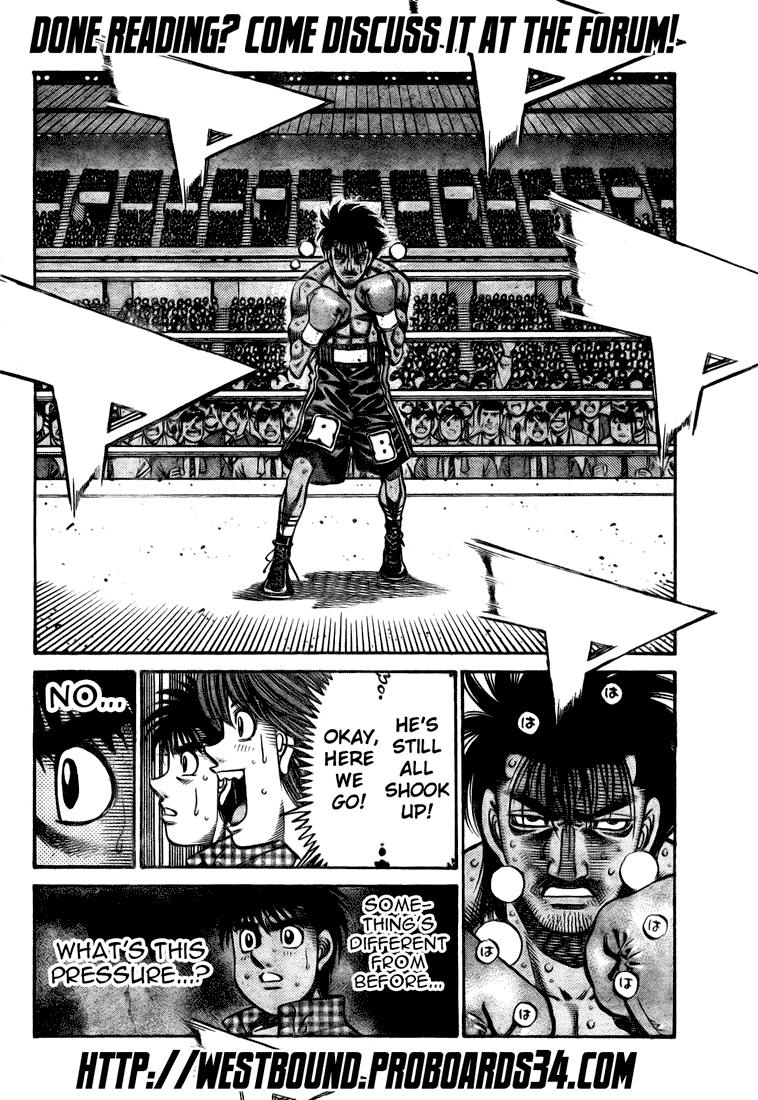 Hajime no Ippo Chapter 828 - Page 15