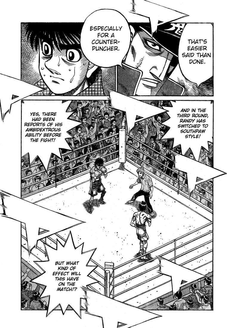 Hajime no Ippo Chapter 829 - Page 3