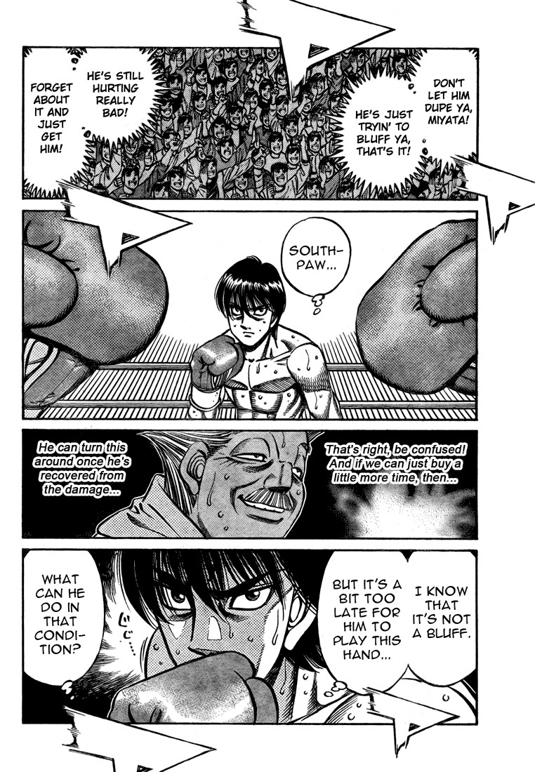 Hajime no Ippo Chapter 829 - Page 4