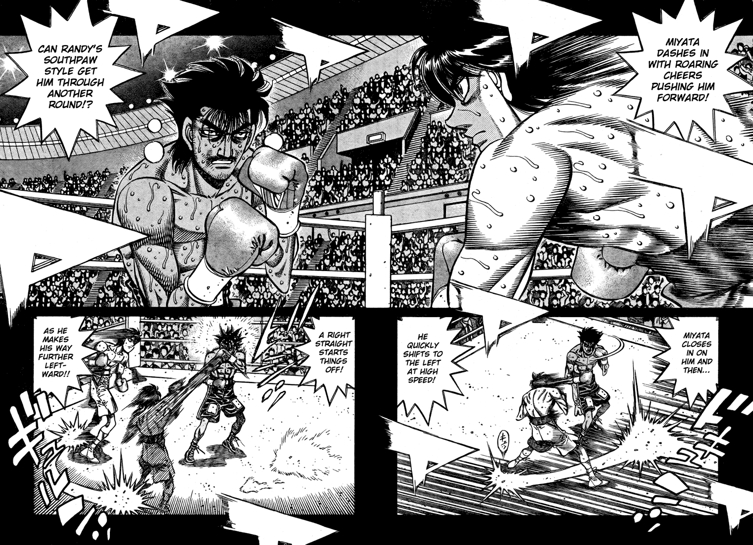 Hajime no Ippo Chapter 829 - Page 6