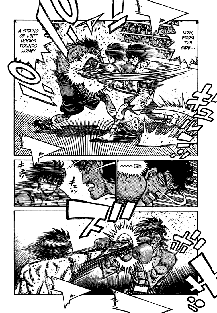 Hajime no Ippo Chapter 829 - Page 7