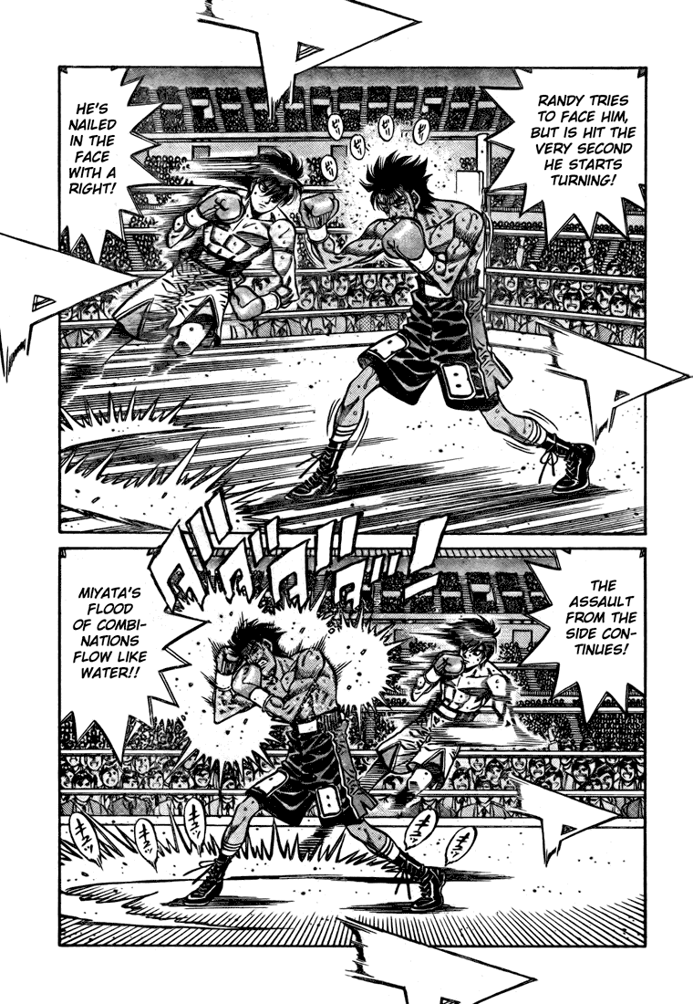 Hajime no Ippo Chapter 829 - Page 8