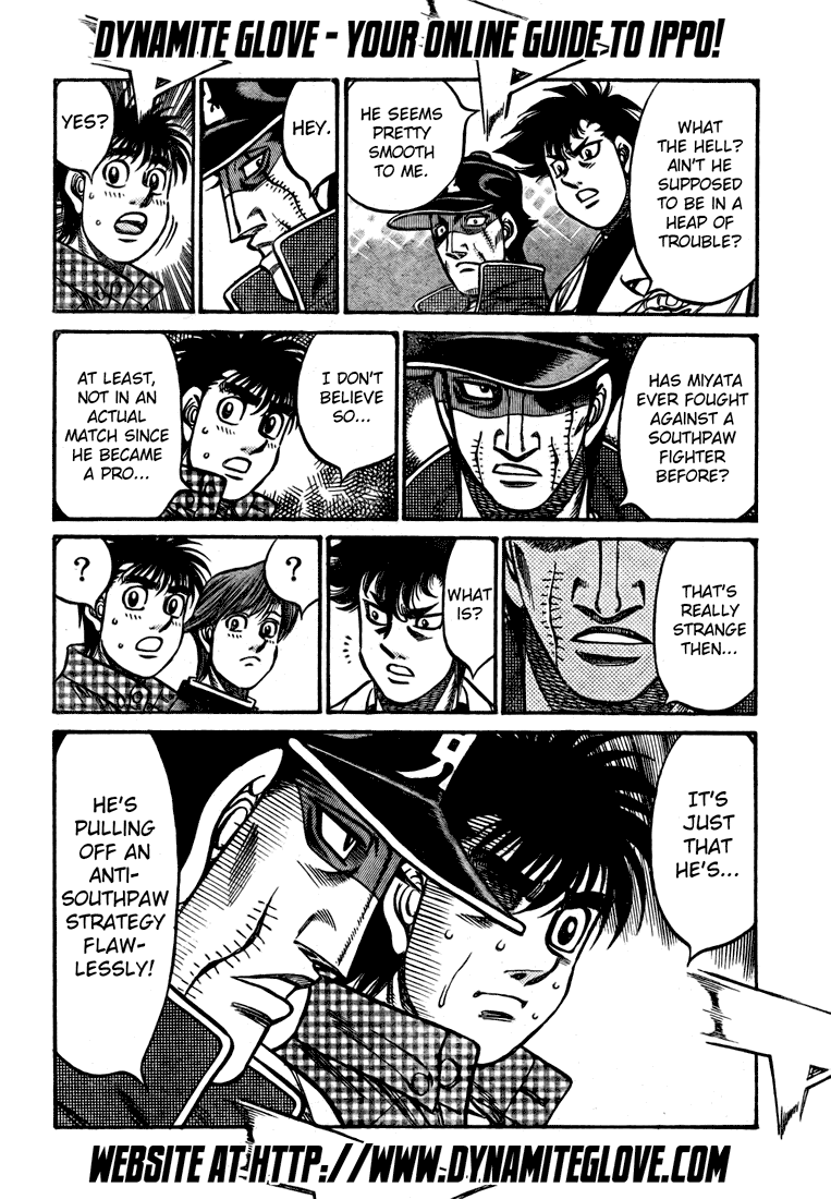 Hajime no Ippo Chapter 829 - Page 9