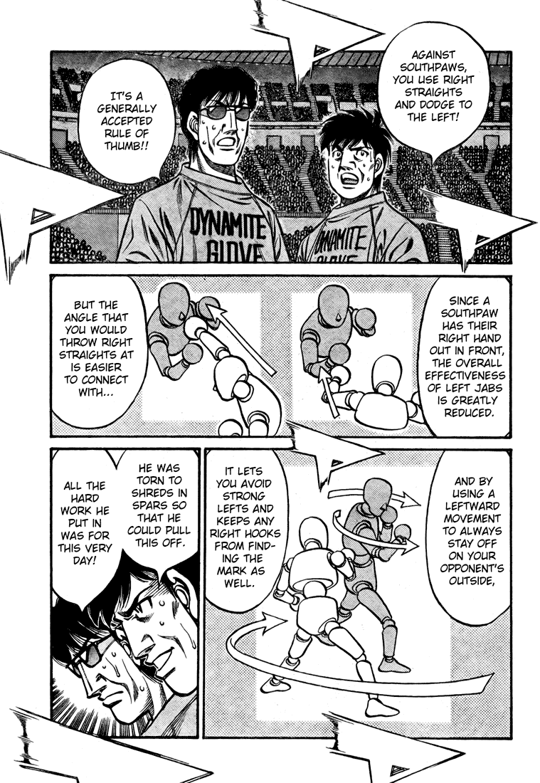 Hajime no Ippo Chapter 829 - Page 10