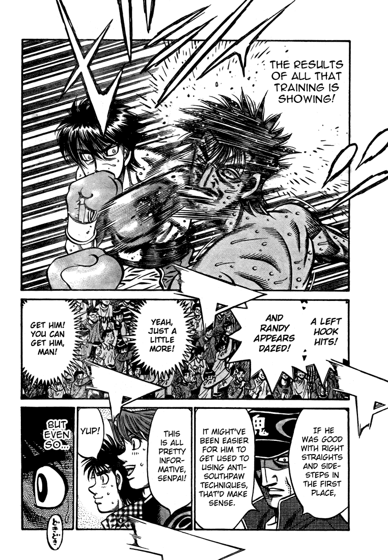 Hajime no Ippo Chapter 829 - Page 11