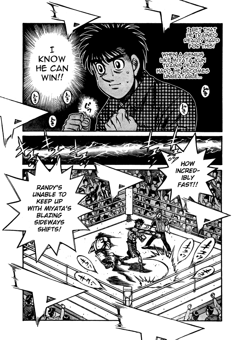 Hajime no Ippo Chapter 829 - Page 12