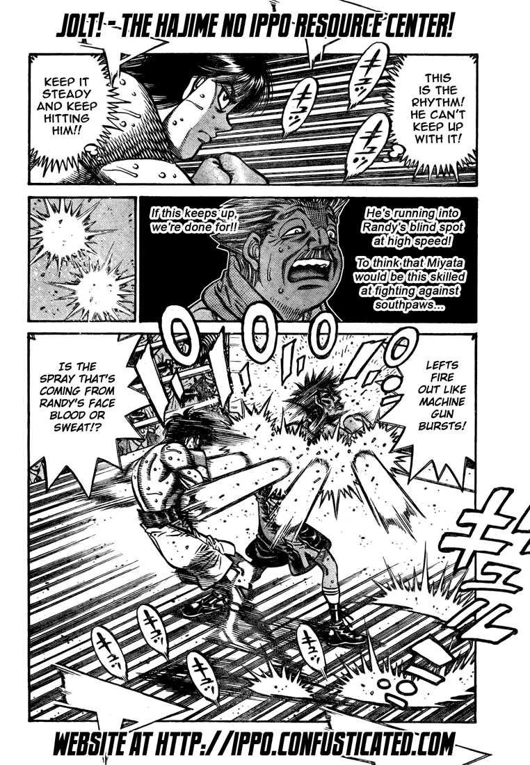 Hajime no Ippo Chapter 829 - Page 13