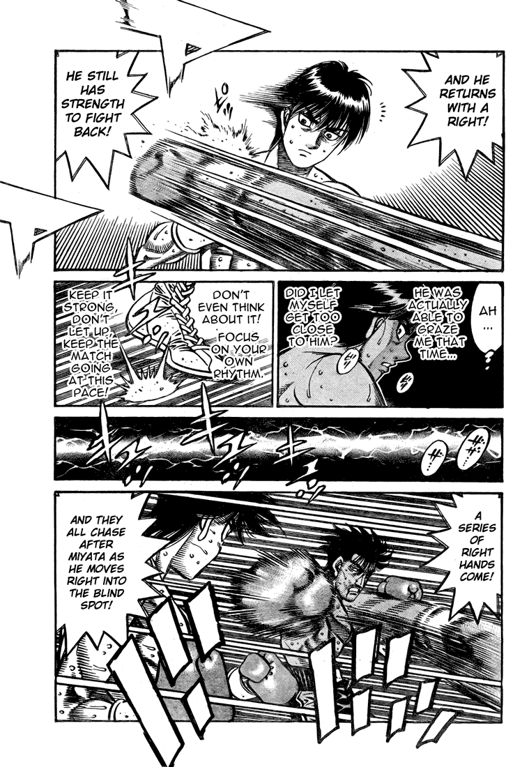 Hajime no Ippo Chapter 829 - Page 14