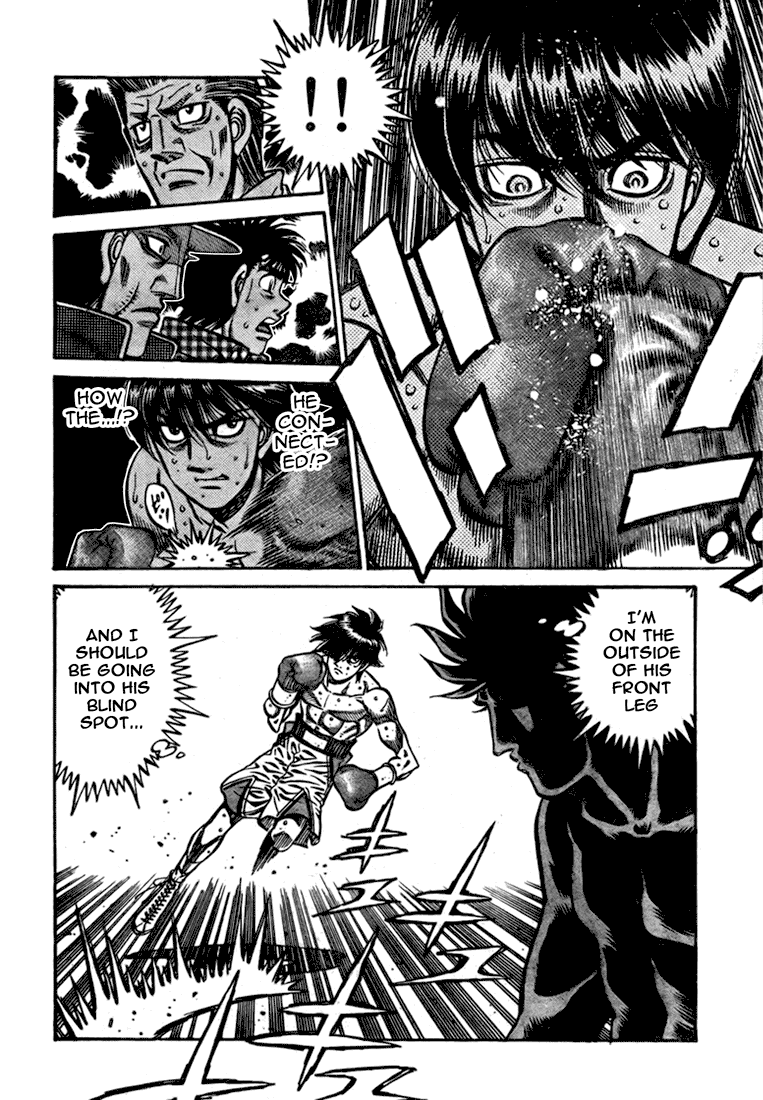 Hajime no Ippo Chapter 829 - Page 15