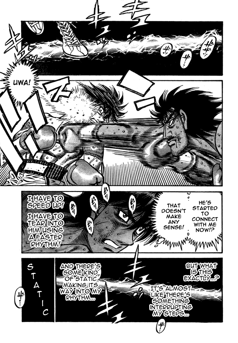 Hajime no Ippo Chapter 829 - Page 16