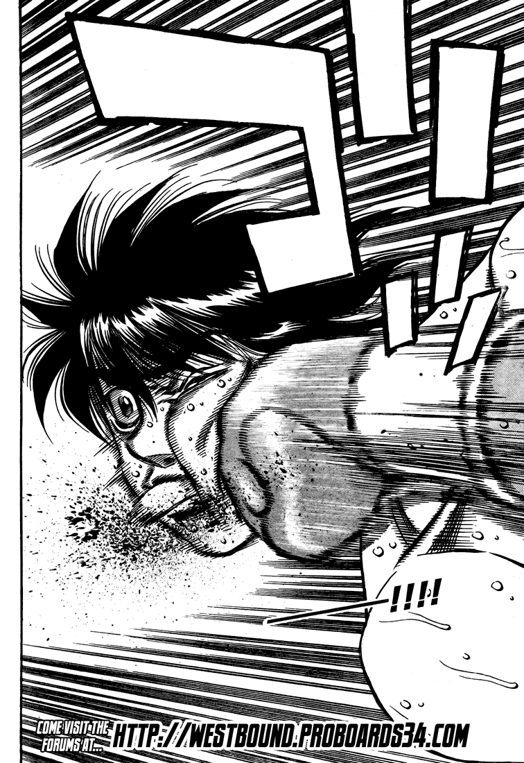 Hajime no Ippo Chapter 829 - Page 17