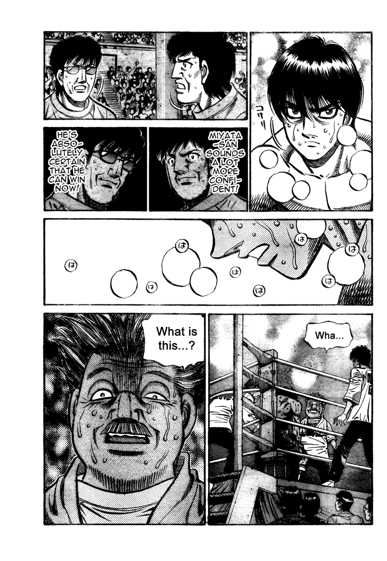 Hajime no Ippo Chapter 832 - Page 3