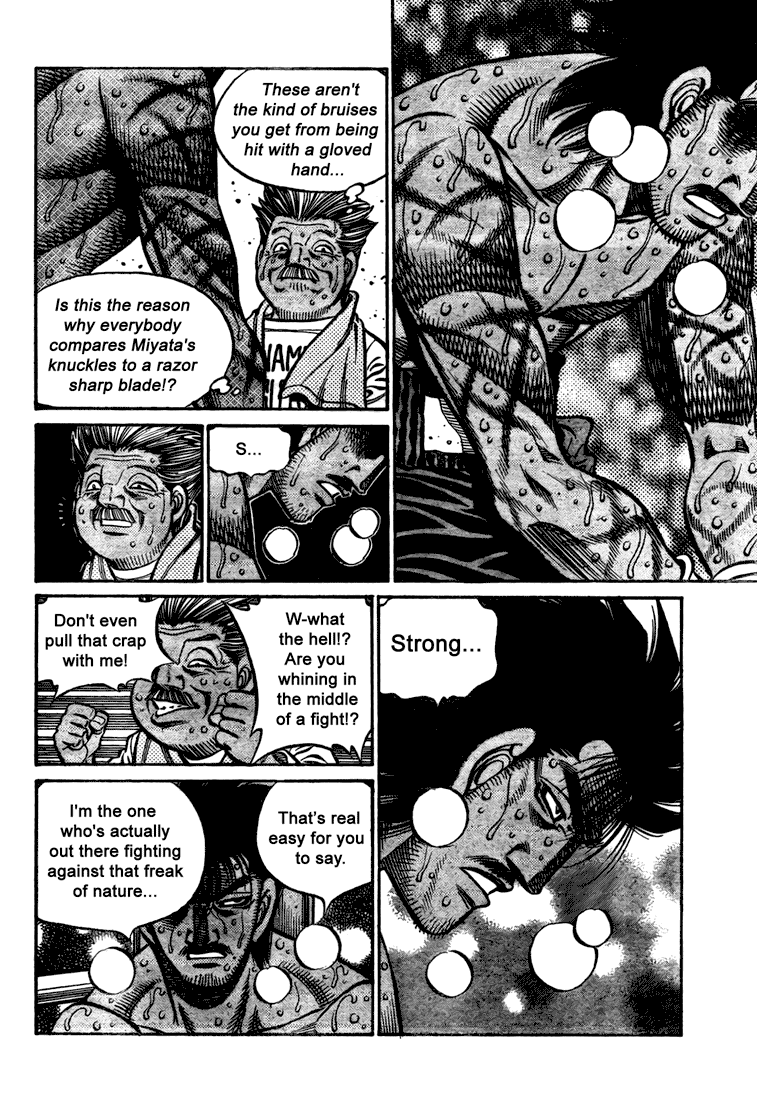 Hajime no Ippo Chapter 832 - Page 4