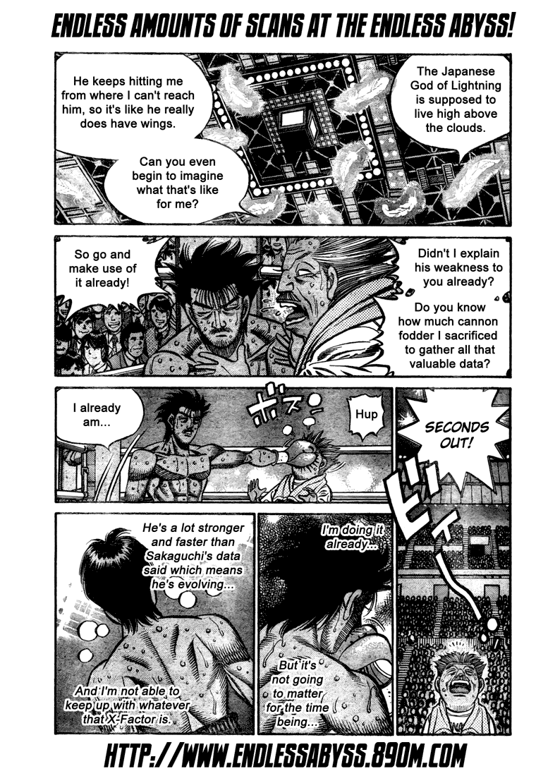 Hajime no Ippo Chapter 832 - Page 5