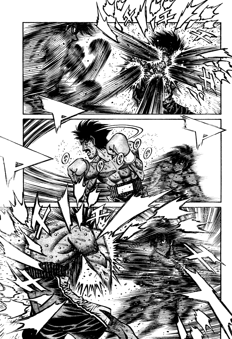 Hajime no Ippo Chapter 832 - Page 8