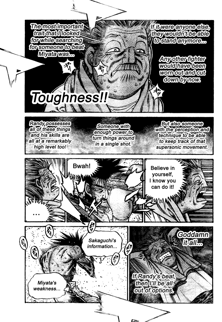 Hajime no Ippo Chapter 832 - Page 11