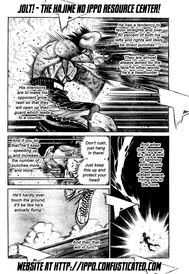 Hajime no Ippo Chapter 832 - Page 12