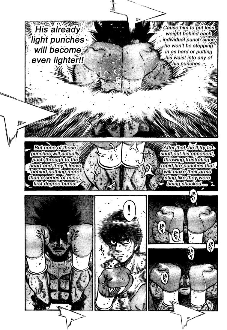 Hajime no Ippo Chapter 832 - Page 13