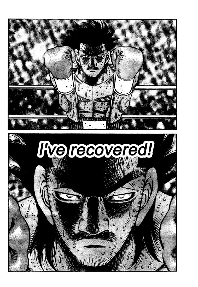 Hajime no Ippo Chapter 832 - Page 14