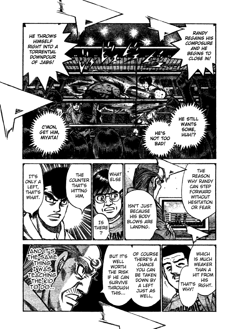 Hajime no Ippo Chapter 835 - Page 3