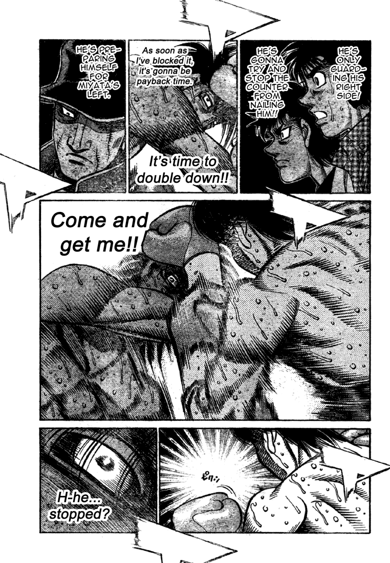 Hajime no Ippo Chapter 835 - Page 5