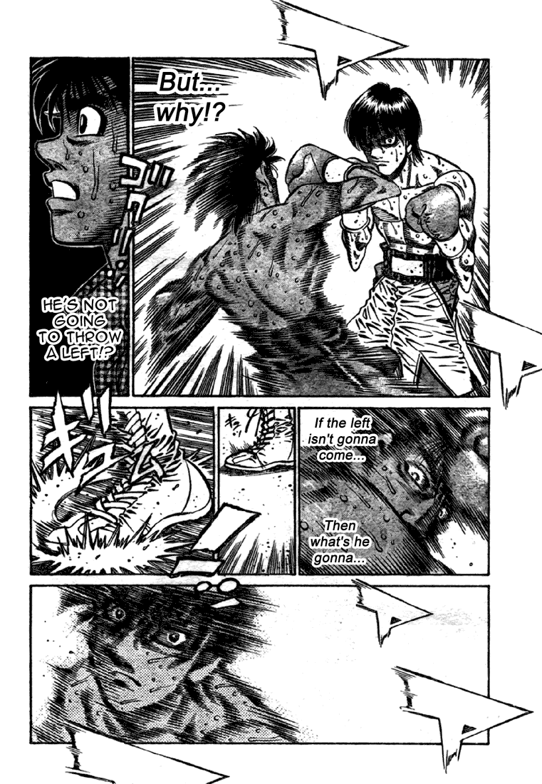 Hajime no Ippo Chapter 835 - Page 6