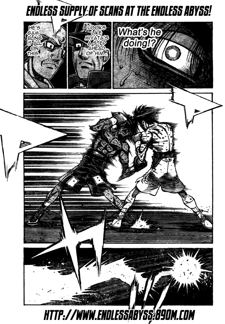 Hajime no Ippo Chapter 835 - Page 7